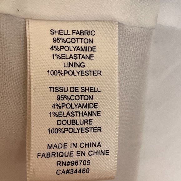 Like New Rebecca Taylor Black and White Raw Edge Fringe Minidress Size 6 - Picture 7 of 8